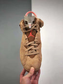 Nike Air Jordan 6 Marrom