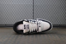 Louis Vuitton Trainer masculino Preto e Branco