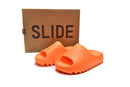 Chinelo Slide Adidas Yeezy Orange