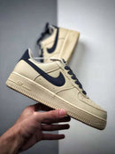 Nike Air Force 1 Low Beige Deep Blue