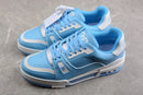 Louis Vuitton Trainer Blue