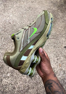 Tênis Nike Shox Ride X Supreme Verde
