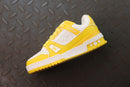 Louis Vuitton Trainer Masculino Amarelo