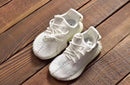 Adidas Yeezy 350 V2 Cream Triple White - Kids