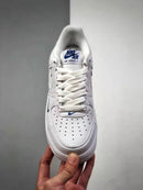 Nike Air Force 1 Low White and Blue