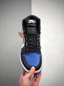 Nike Air Jordan 1 High White Royal Toe