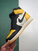 Nike Air Jordan 1 High OG Yellow Toe