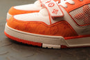 Louis Vuitton Trainer masculino Laranja