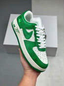 Nike Air Force 1 × Louis Vuitton Green
