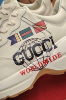 Tênis Gucci Rhyton Worldwide Masculino Premium