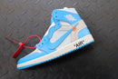 Nike Air Jordan 1 Retro High Off-White University Blue