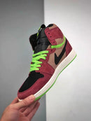 Air Jordan 1 High Switch Black Brown Blue