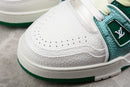 Louis Vuitton Trainer Green