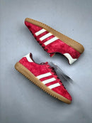 Tênis Adidas bermuda Collegiate burgundy