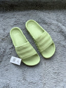 Chinelo Slide Adidas Yeezy Slides Magic Lime