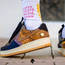 NIKE x TRAVIS SCOTT- AIR FORCE 1 LOW "CACTUS JACK”