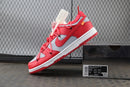Nike Off-White × Dunk Low University Red