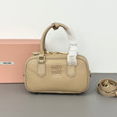 Bolsa Miu Miu - Bolsa mini com placa de logo