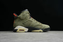 NIKE AIR JORDAN 6 RETRÔ TRAVIS SCOTT