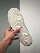 Nike Air Force 1 White Black Pebbled