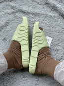 Chinelo Slide Adidas Yeezy Slides Magic Lime