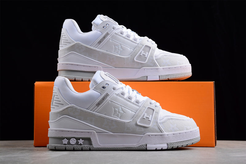 Louis Vuitton Trainer Hemresrth White