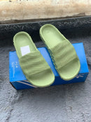 Chinelo Slide Adidas Yeezy Slides Magic Lime