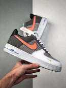 Nike Air Force 1 Low Red Eletric Green