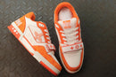 Louis Vuitton Trainer masculino Laranja