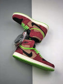 Nike Air Jordan 1 High Switch Purple Pulse