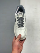 Undefeated X Nike Air Force 1 Mid White/Grey