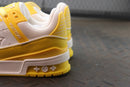 Louis Vuitton Trainer Masculino Amarelo