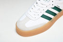 Adidas Sambae Cloud White Better Scarlet