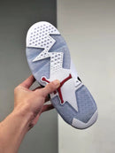 Nike Air Jordan 6 Branco e Vermelho