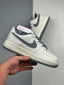 Undefeated X Nike Air Force 1 Mid White/Grey