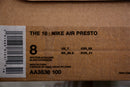 Nike OFF-WHITE x N Air Presto OW