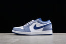Tênis Air Jordan 1 Low - GS Mystic Navy