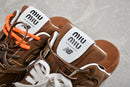 Tênis Mule New Balance x Miu Miu