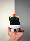 Nike Air Jordan 1 Low Black Aurora