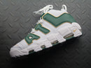 Nike Air More Uptempo Branco e Verde