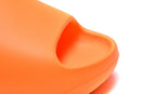 Chinelo Slide Adidas Yeezy Orange
