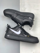 Nike Air Force 1 Utility White - Preto