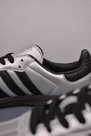 Adidas Samba silver
