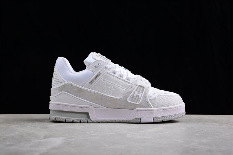 Louis Vuitton Trainer Hemresrth White