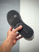 Nike Air Jordan Mid Black Hot Punch