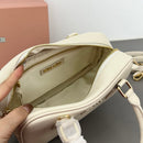 Bolsa Miu Miu - Beau em canvas e couro