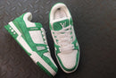 Louis Vuitton Trainer masculino Verde