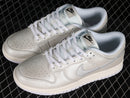 Dunk Low Metalic Silver
