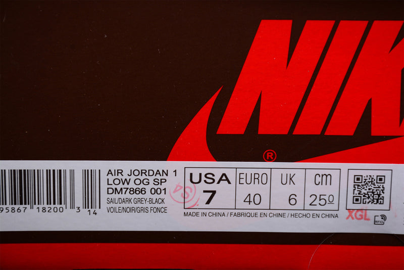 Nike Travis Scott x Air Jordan 1 Low