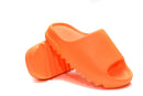 Chinelo Slide Adidas Yeezy Orange